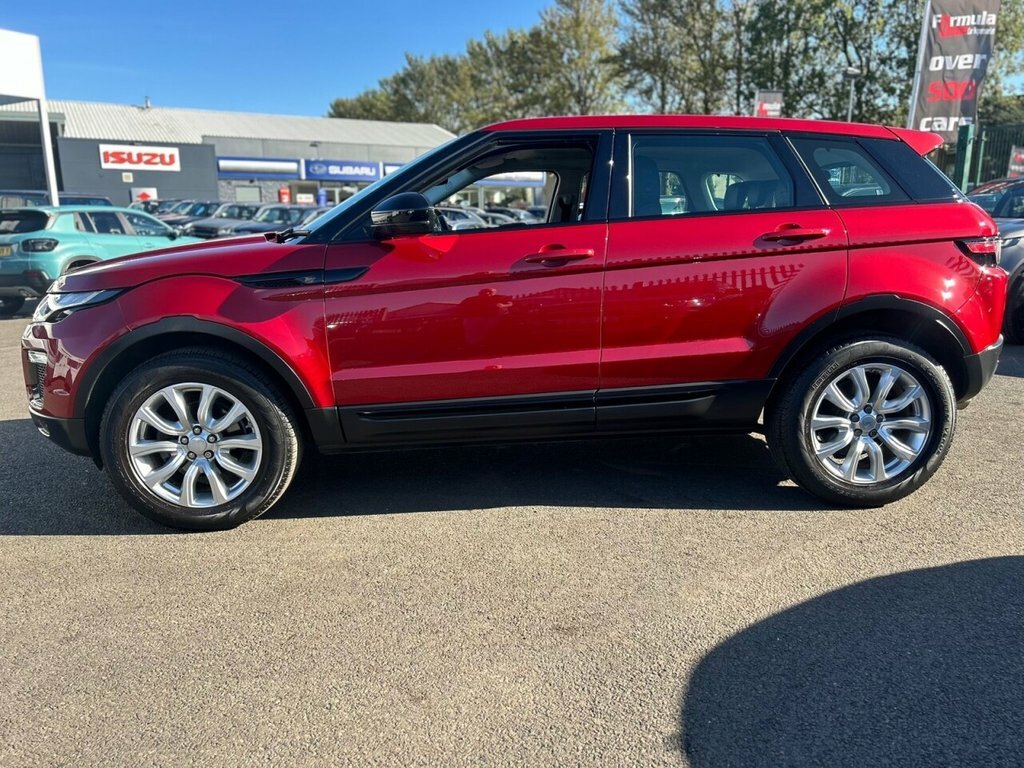 Land Rover Range Rover Evoque 2L Ed4 Se Tech ST65TXF Red #4