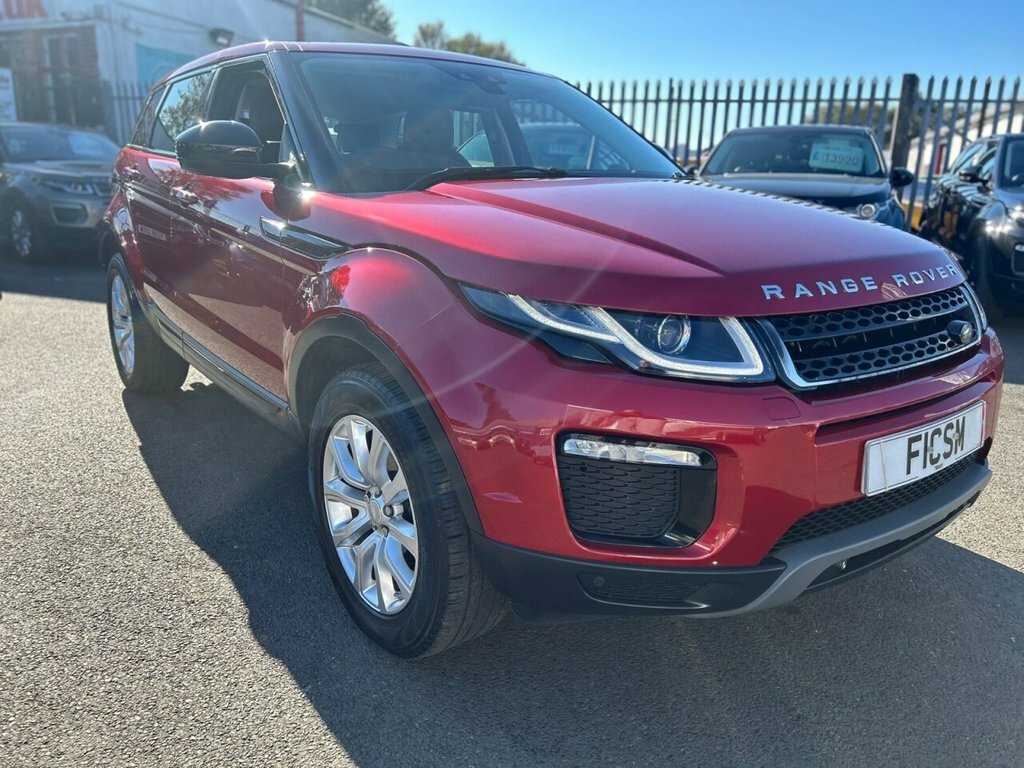 Land Rover Range Rover Evoque 2L Ed4 Se Tech ST65TXF Red #6