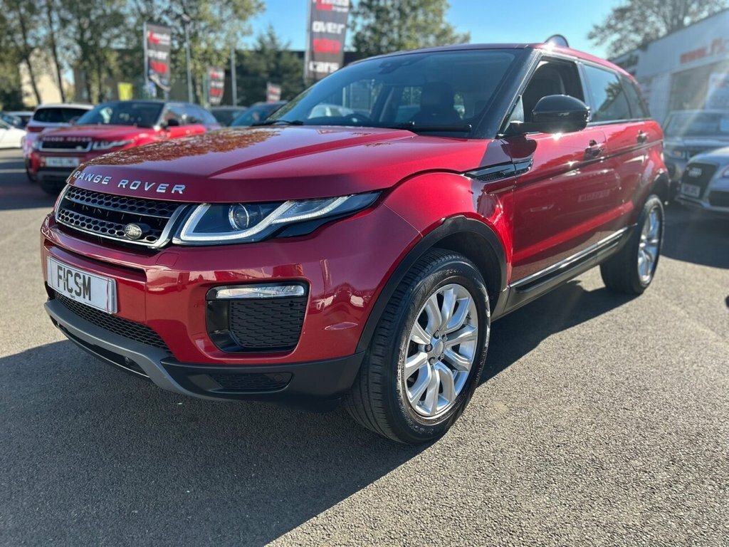 Land Rover Range Rover Evoque 2L Ed4 Se Tech ST65TXF Red #2