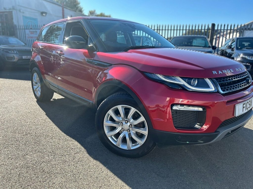 Land Rover Range Rover Evoque 2L Ed4 Se Tech ST65TXF Red #5