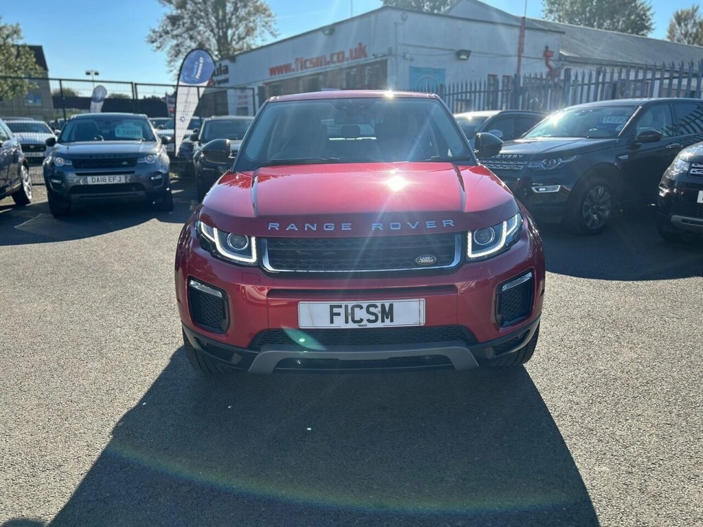 Land Rover Range Rover Evoque 2L Ed4 Se Tech ST65TXF Red #3