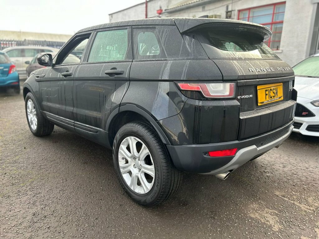Land Rover Range Rover Evoque 2L Td4 Se Tech Black #6