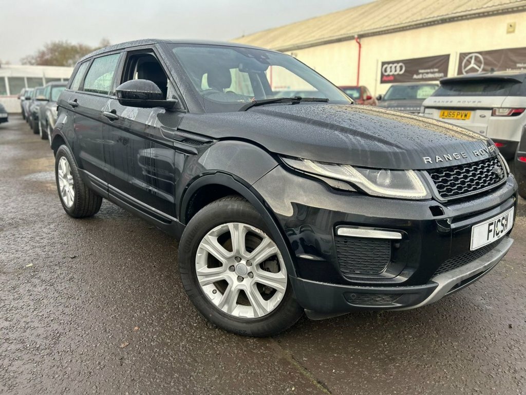 Land Rover Range Rover Evoque 2L Td4 Se Tech Black #4