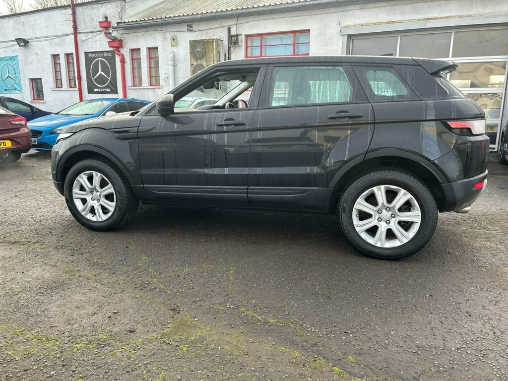 Land Rover Range Rover Evoque 2L Td4 Se Tech Black #5