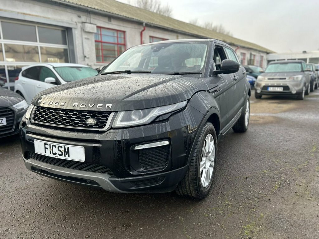 Land Rover Range Rover Evoque 2L Td4 Se Tech Black #2
