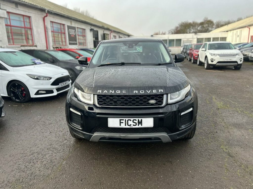 Land Rover Range Rover Evoque 2L Td4 Se Tech Black #3
