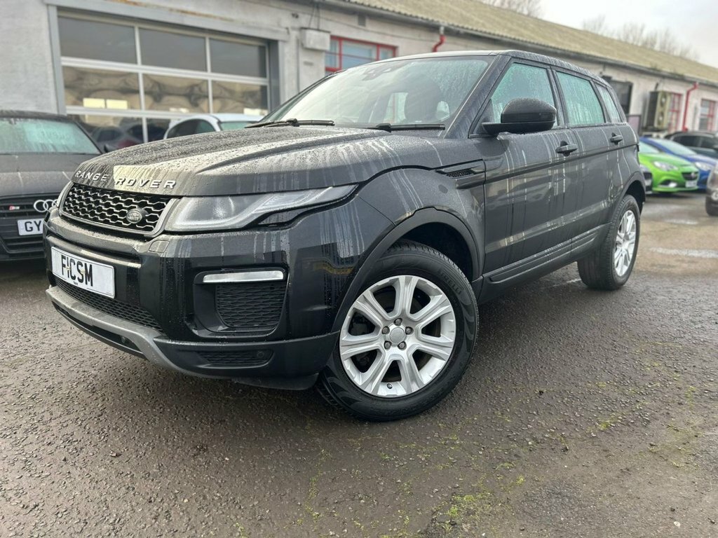 Land Rover Range Rover Evoque 2L Td4 Se Tech Black