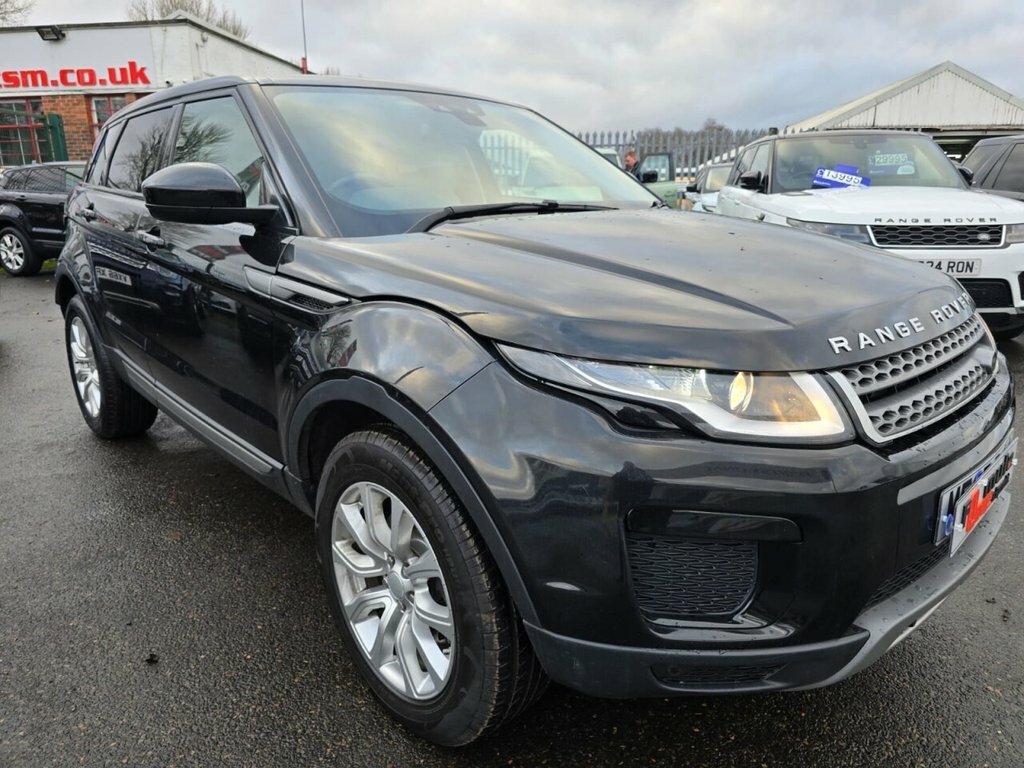 Land Rover Range Rover Evoque 2L Td4 Se MF67PJJ Black #6
