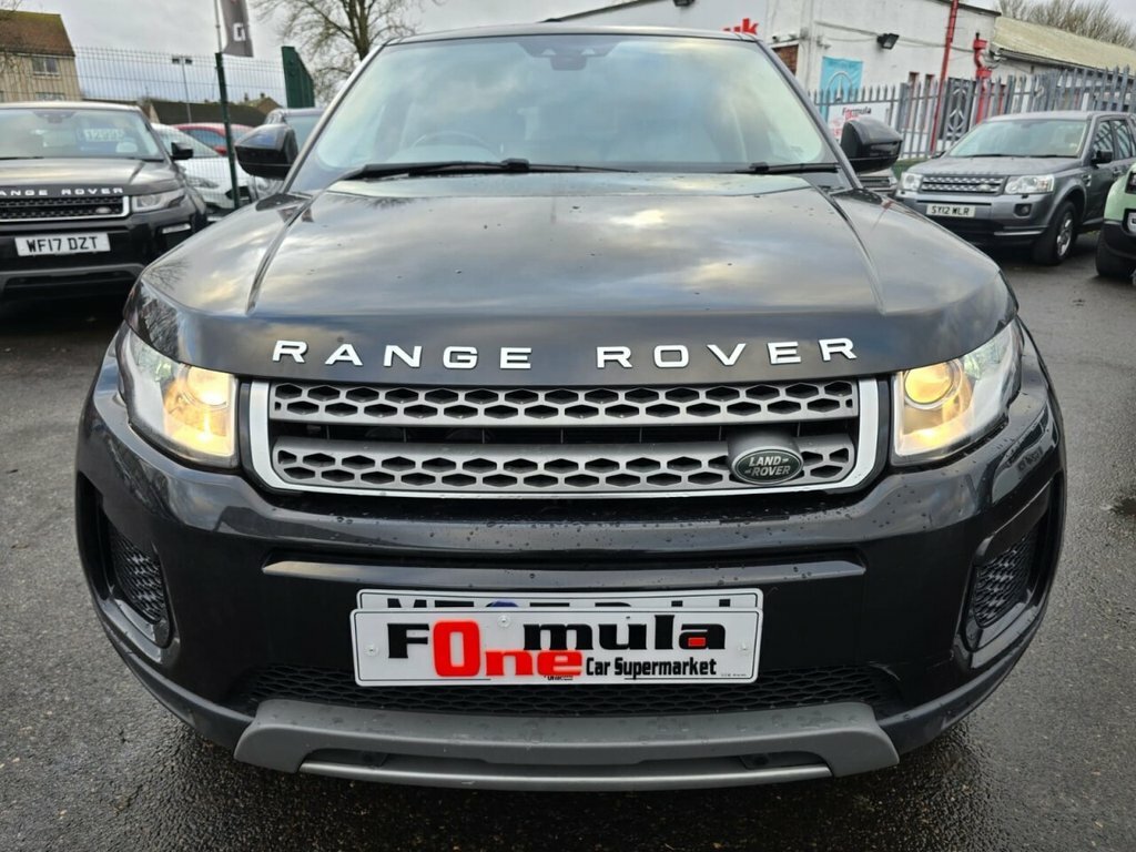 Land Rover Range Rover Evoque 2L Td4 Se MF67PJJ Black #3