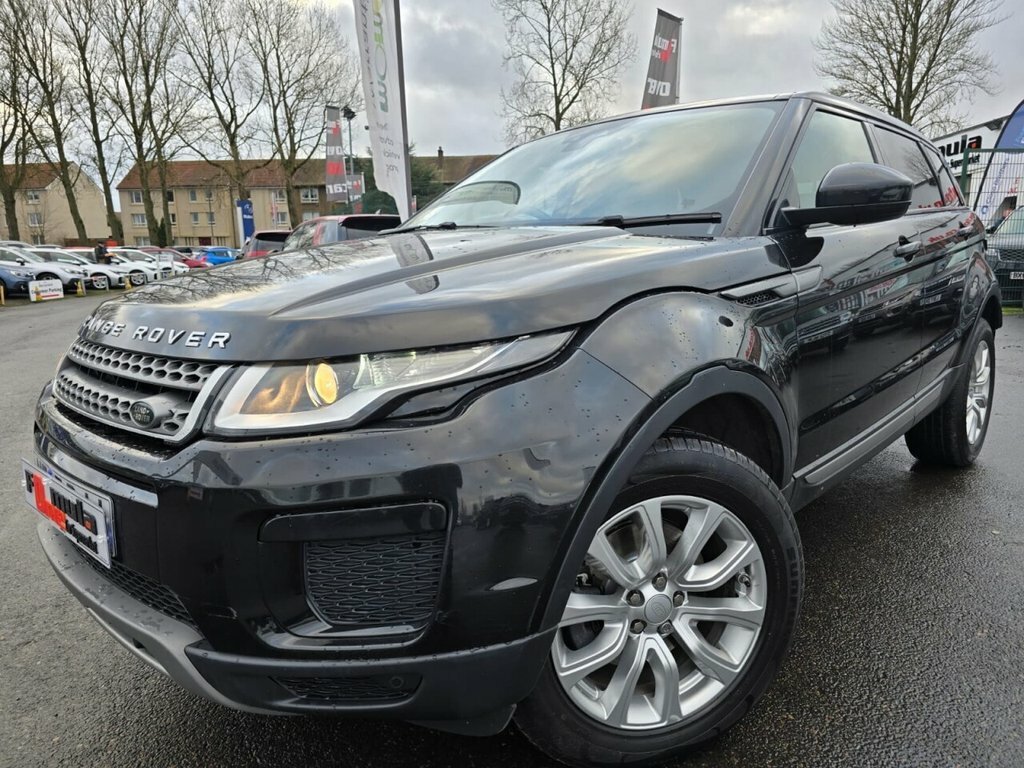 Land Rover Range Rover Evoque 2L Td4 Se MF67PJJ Black