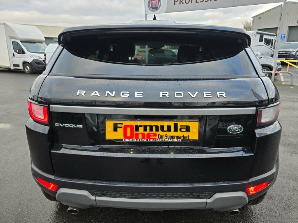 Land Rover Range Rover Evoque 2L Td4 Se MF67PJJ Black #4