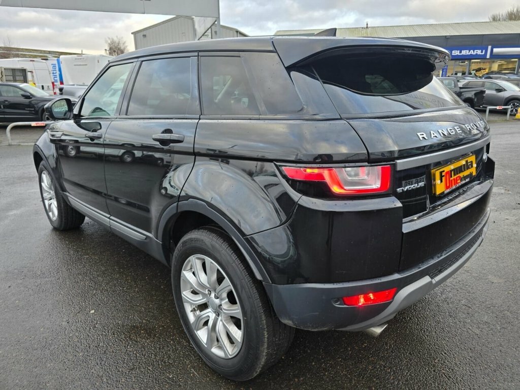 Land Rover Range Rover Evoque 2L Td4 Se MF67PJJ Black #5