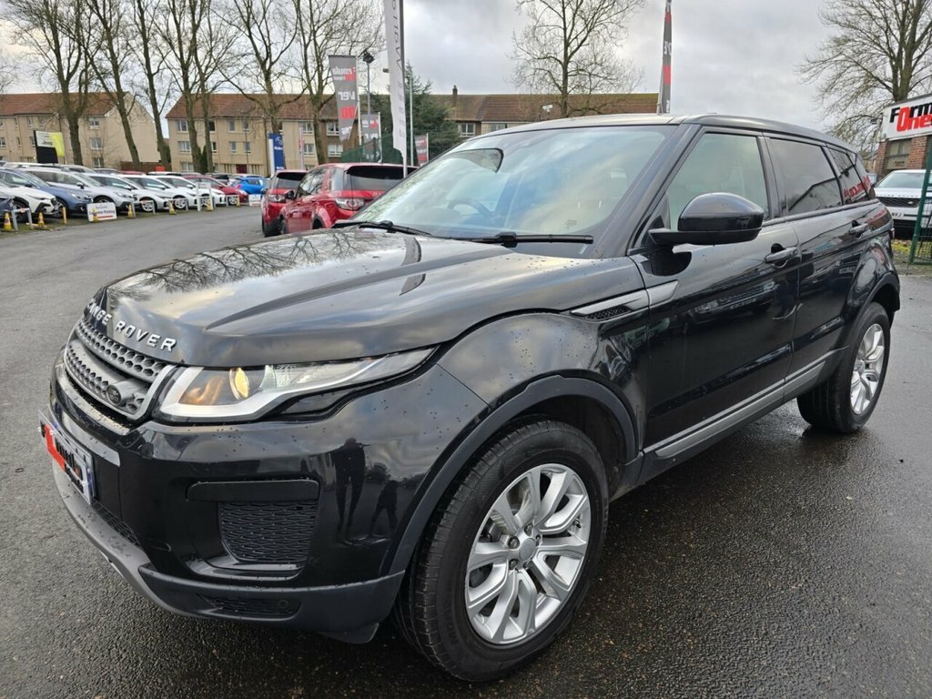 Land Rover Range Rover Evoque 2L Td4 Se MF67PJJ Black #2
