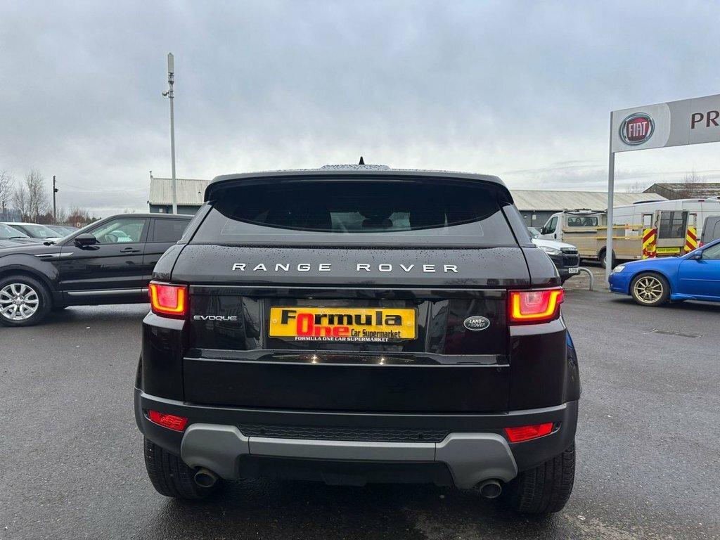 Land Rover Range Rover Evoque 2L Td4 Se Tech AE66PZM Black #6