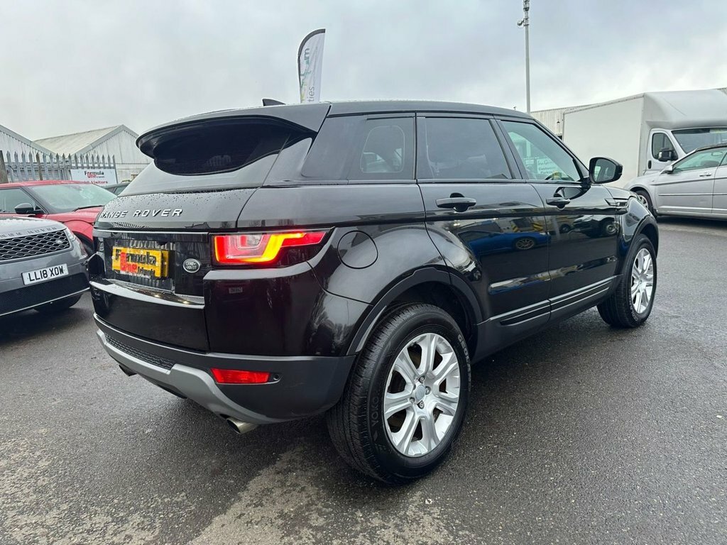 Land Rover Range Rover Evoque 2L Td4 Se Tech AE66PZM Black #5