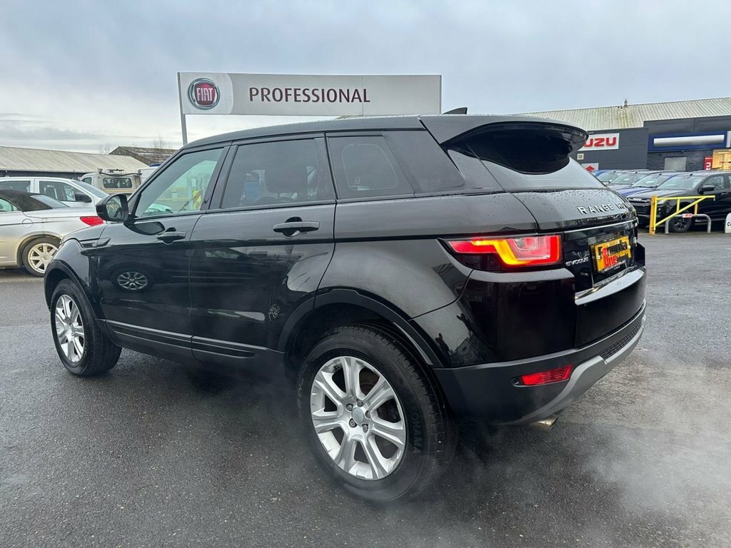 Land Rover Range Rover Evoque 2L Td4 Se Tech AE66PZM Black #3