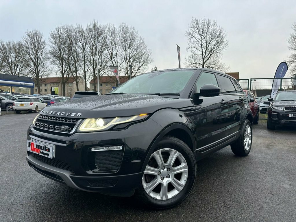 Land Rover Range Rover Evoque 2L Td4 Se Tech AE66PZM Black