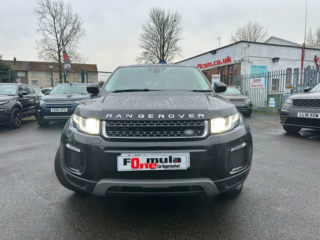 Land Rover Range Rover Evoque 2L Td4 Se Tech AE66PZM Black #2