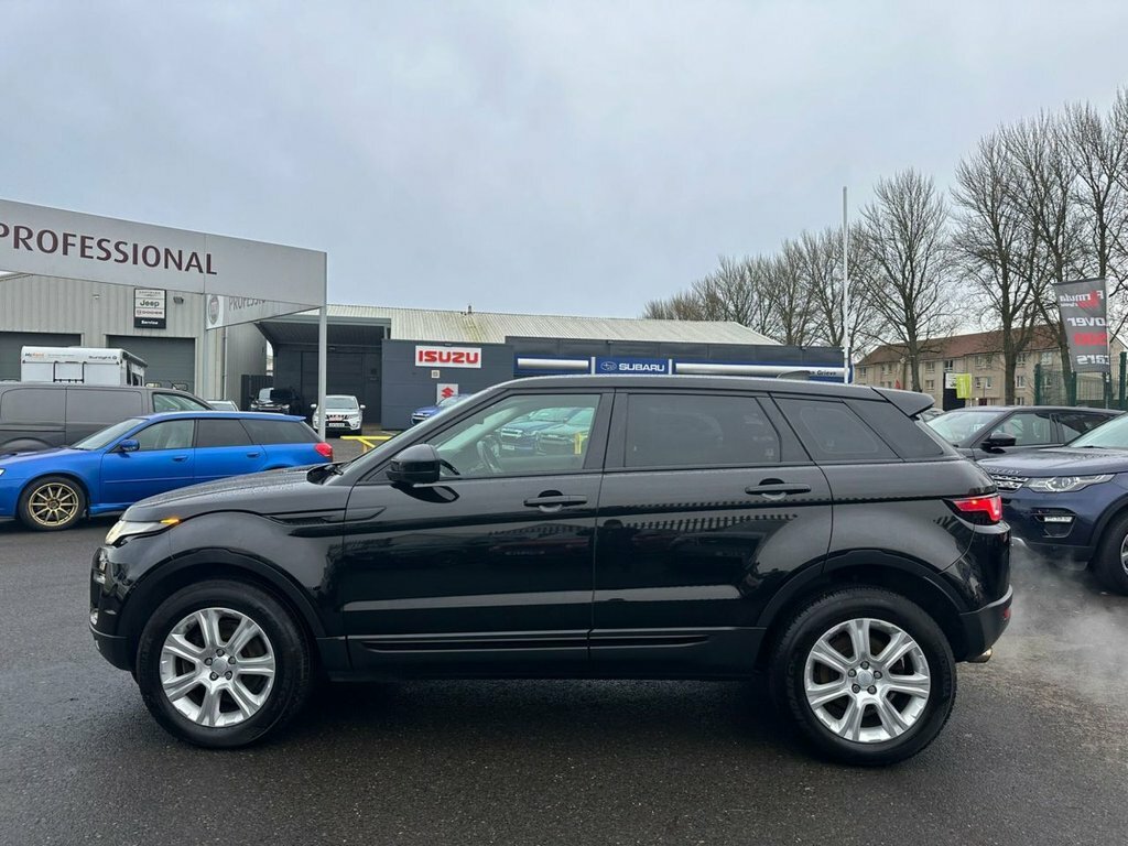 Land Rover Range Rover Evoque 2L Td4 Se Tech AE66PZM Black #4