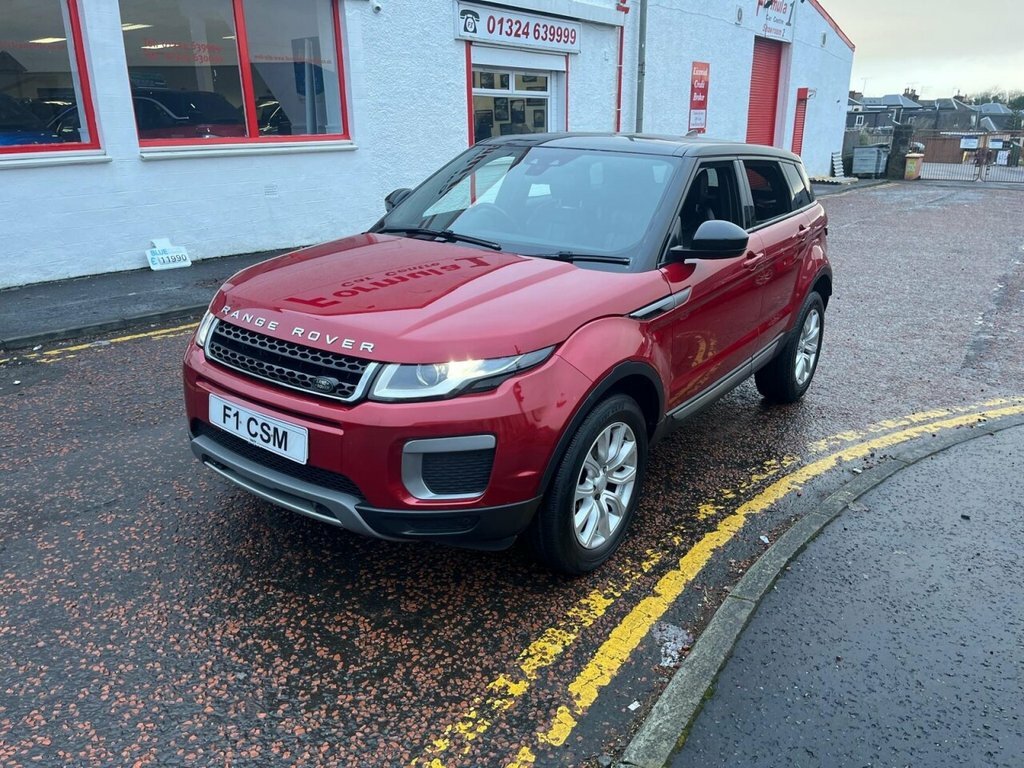 Land Rover Range Rover Evoque 2L Se VE17AZB Red #3