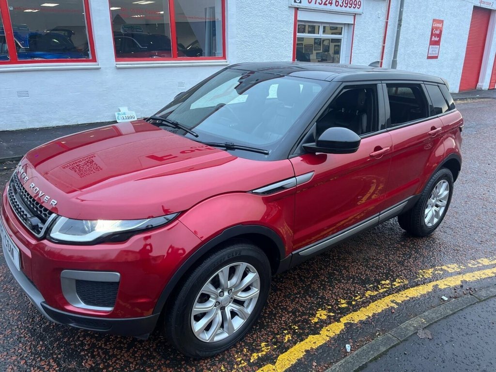 Land Rover Range Rover Evoque 2L Se VE17AZB Red #2