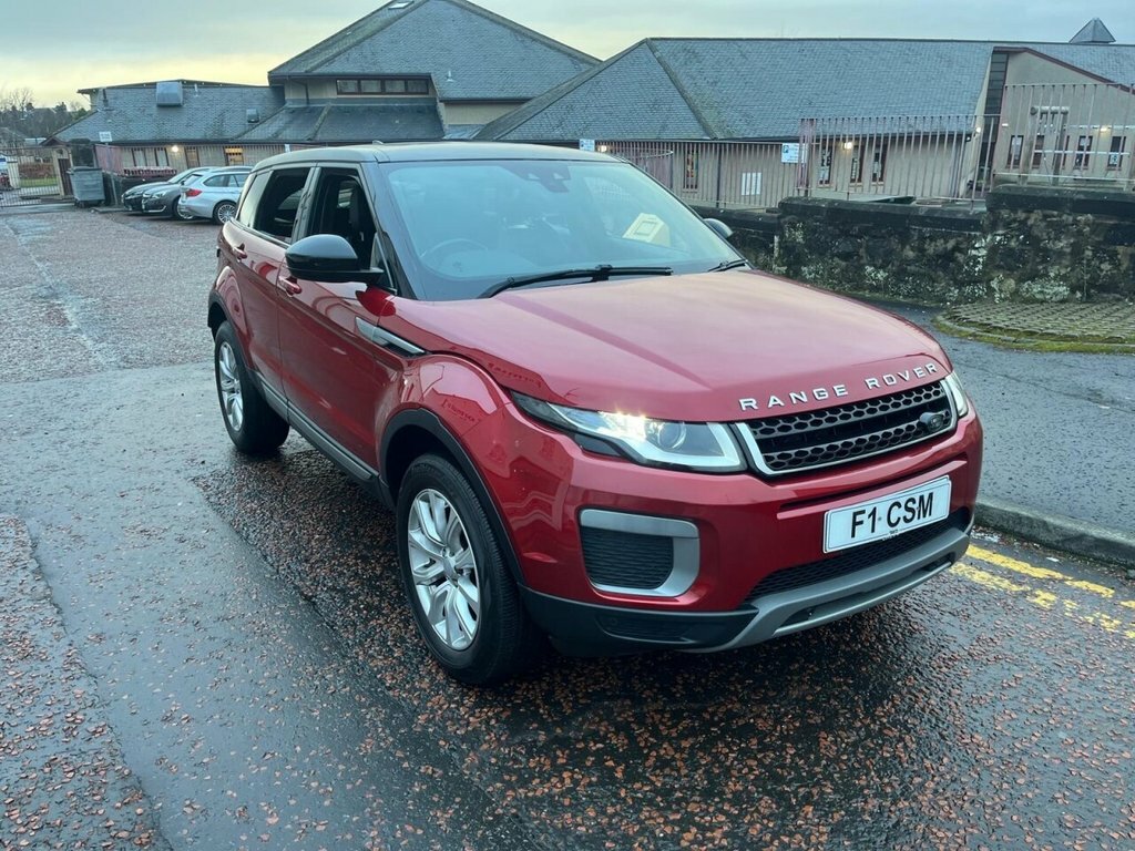 Land Rover Range Rover Evoque 2L Se VE17AZB Red #6