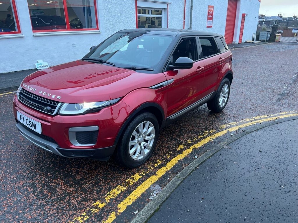 Land Rover Range Rover Evoque 2L Se VE17AZB Red #4