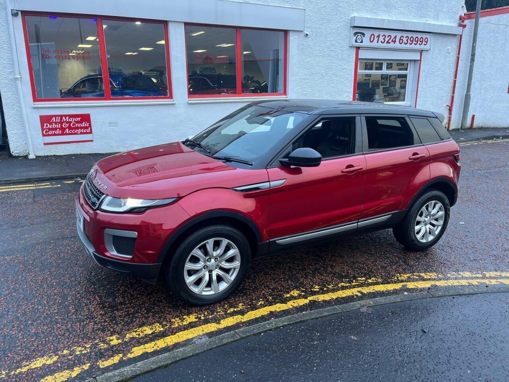 Land Rover Range Rover Evoque 2L Se Red