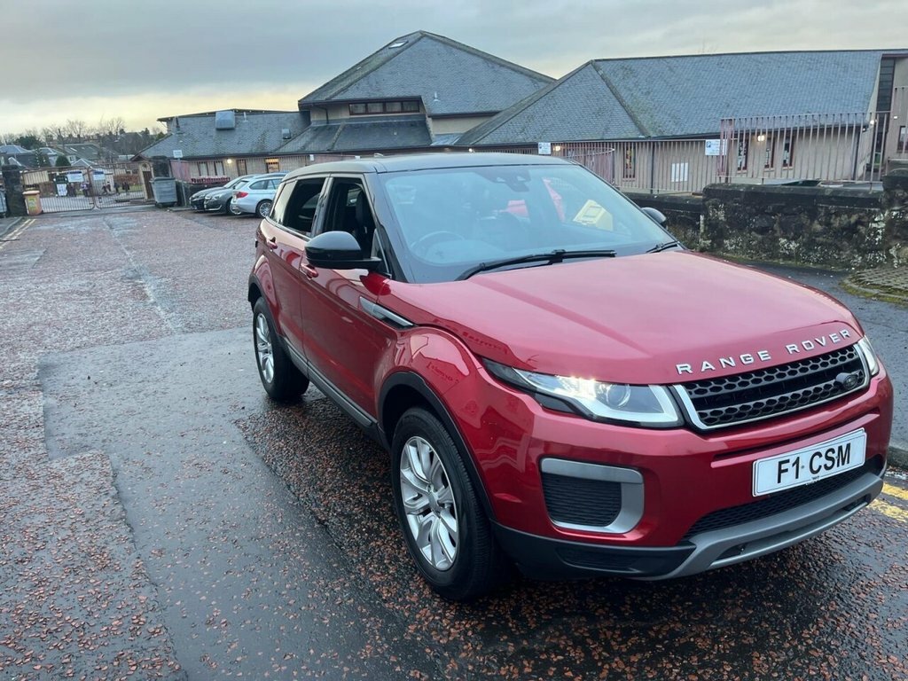 Land Rover Range Rover Evoque 2L Se VE17AZB Red #5