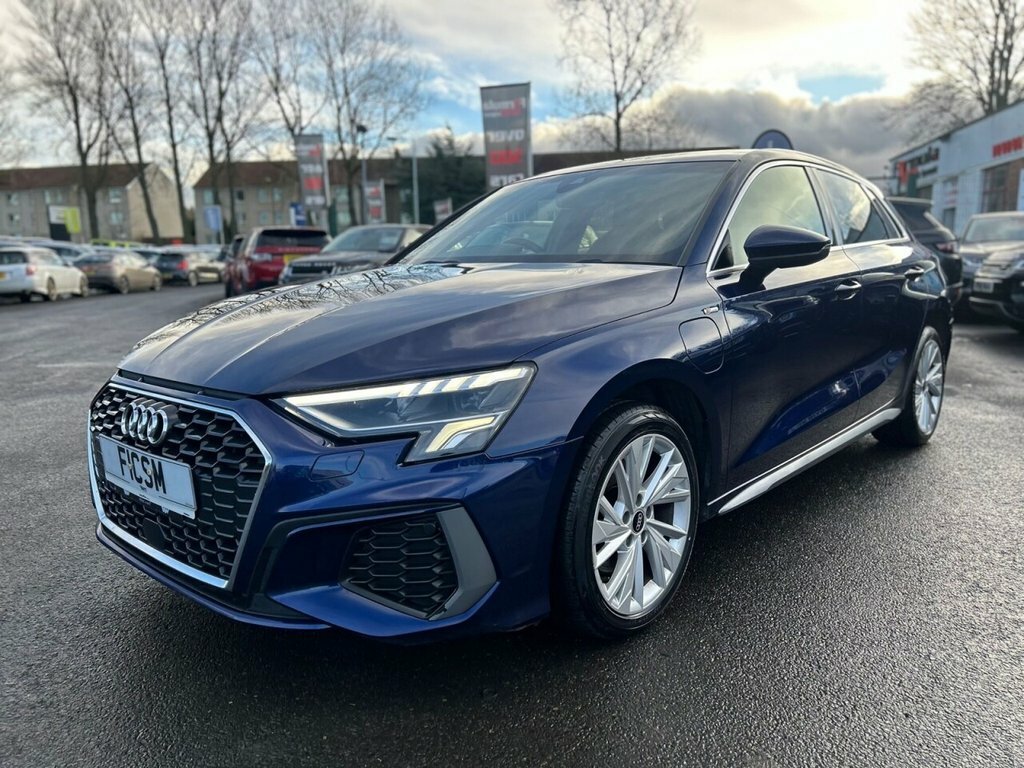 Audi A3 1.4L S Line RF21JKU Blue #3