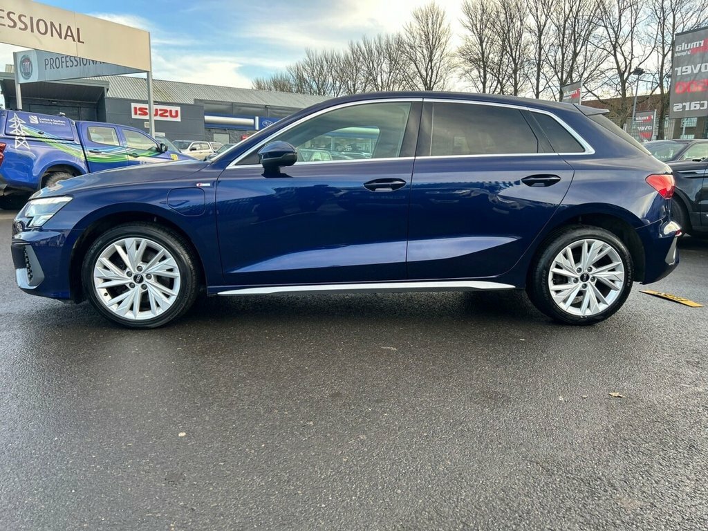 Audi A3 1.4L S Line RF21JKU Blue #6
