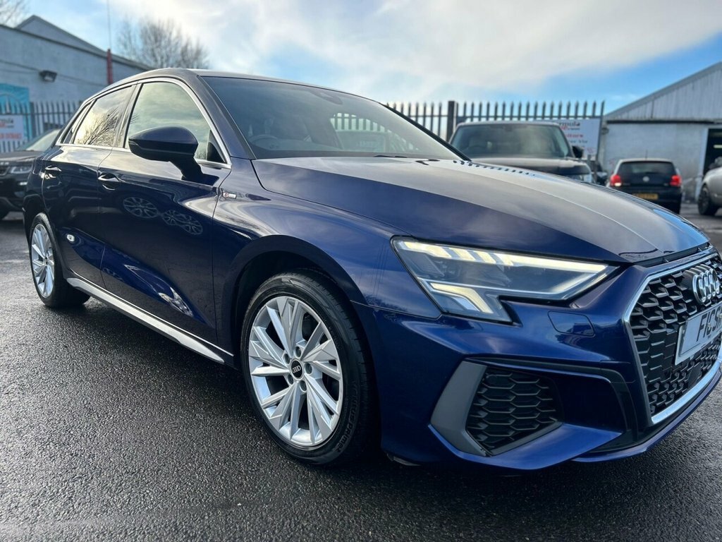 Audi A3 1.4L S Line RF21JKU Blue #5