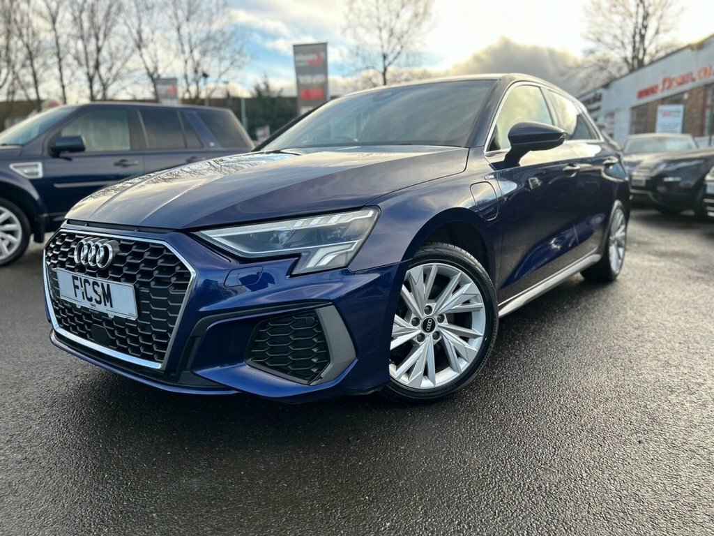 Audi A3 1.4L S Line RF21JKU Blue #2