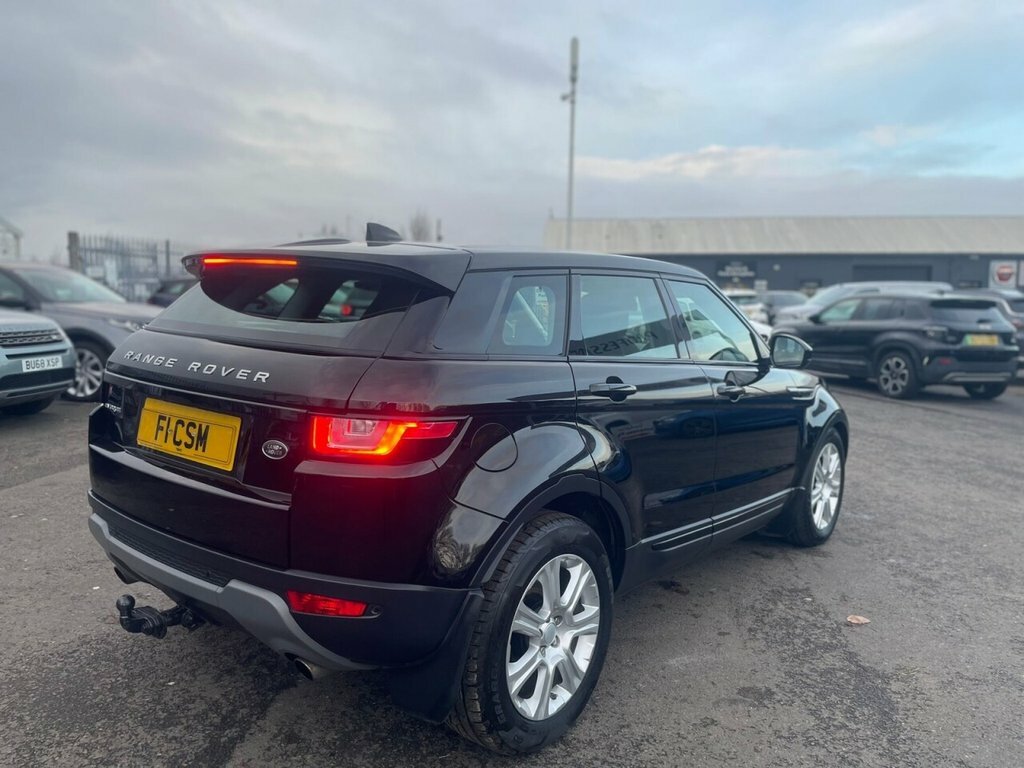 Land Rover Range Rover Evoque 2L Se Tech PF66JYU Black #3