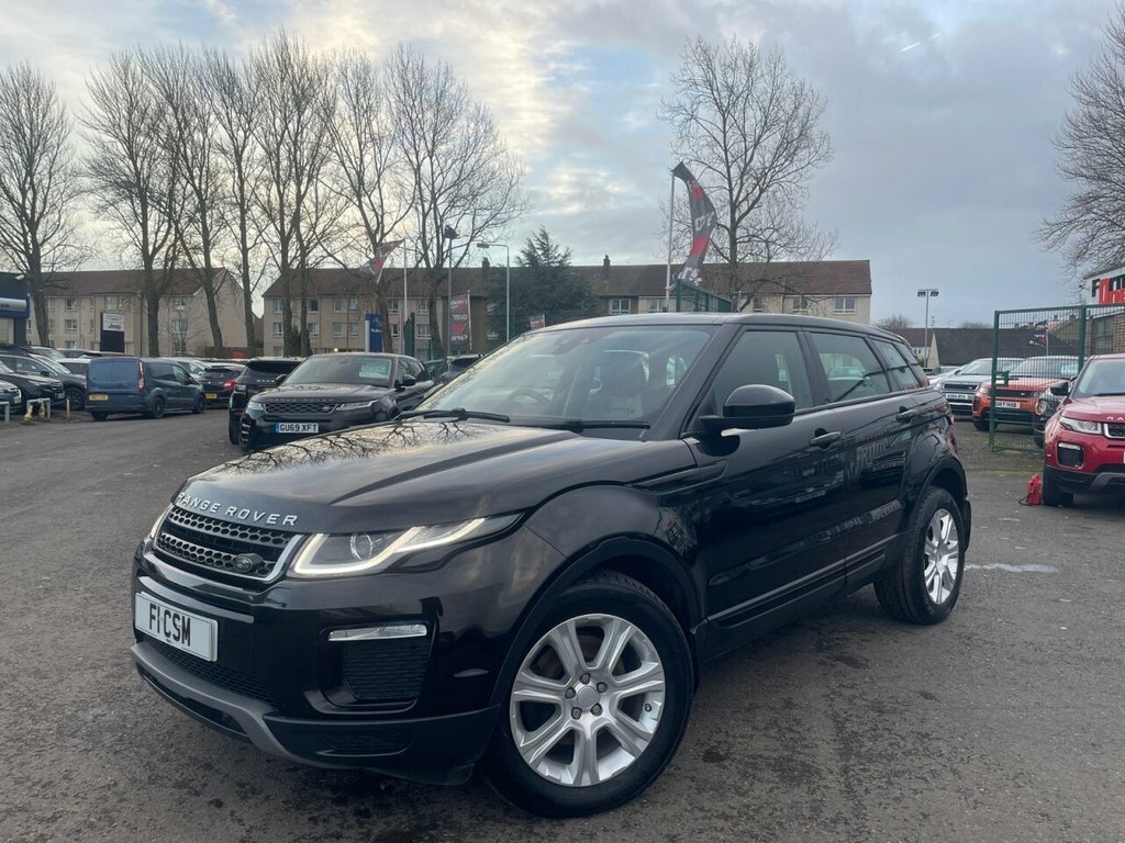 Land Rover Range Rover Evoque 2L Se Tech PF66JYU Black
