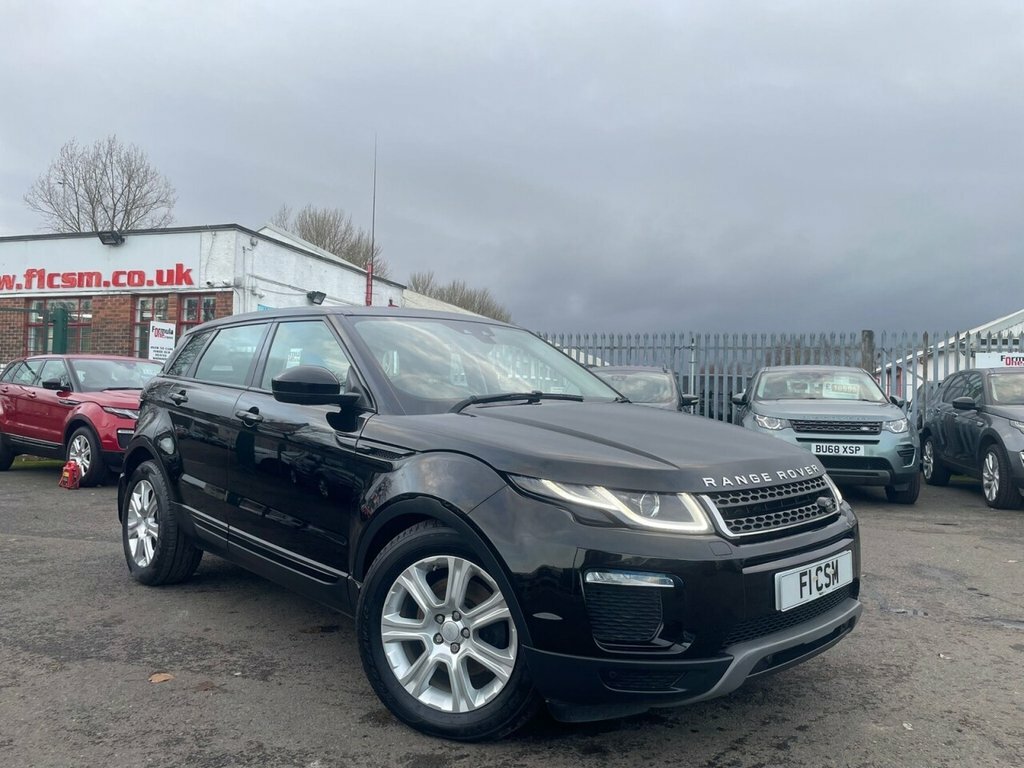 Land Rover Range Rover Evoque 2L Se Tech PF66JYU Black #2