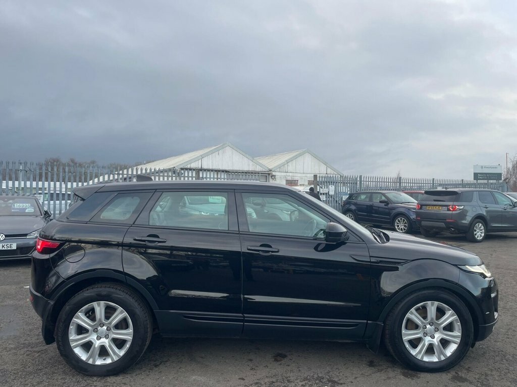 Land Rover Range Rover Evoque 2L Se Tech PF66JYU Black #6