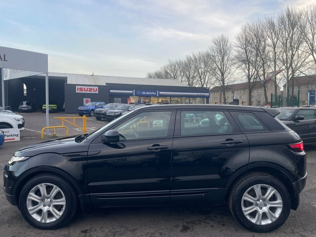Land Rover Range Rover Evoque 2L Se Tech PF66JYU Black #5