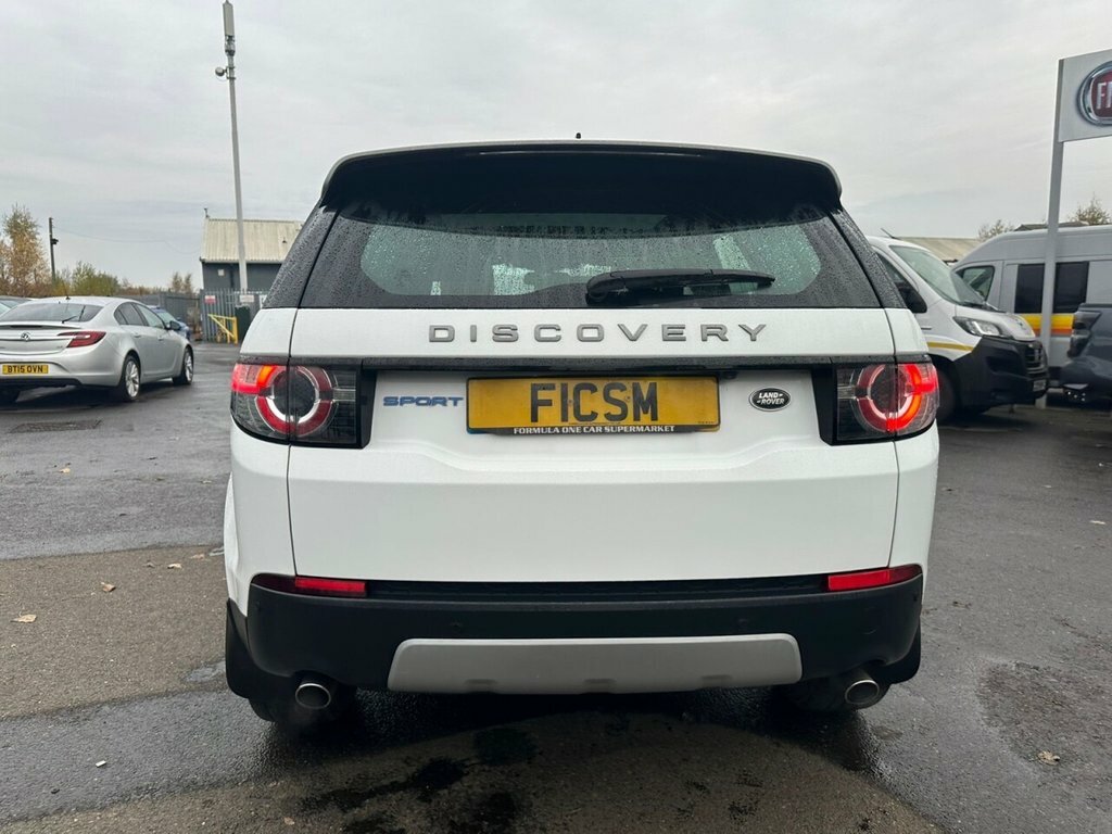 Land Rover Discovery Sport 2L Hse White #4