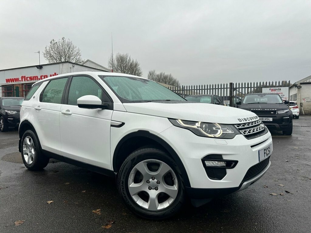 Land Rover Discovery Sport 2L Hse White #6