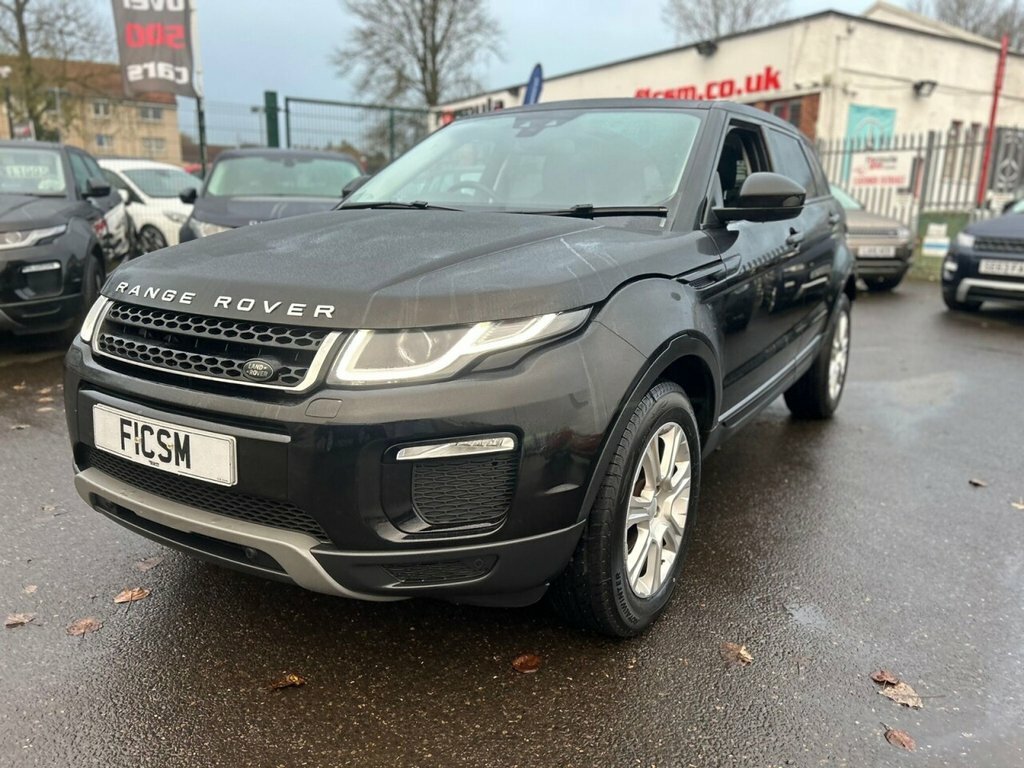 Land Rover Range Rover Evoque 2L Se Tech LB17DRO Black #2