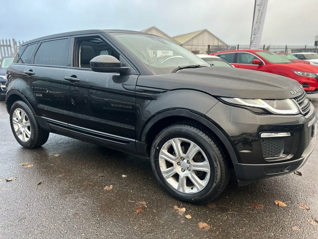 Land Rover Range Rover Evoque 2L Se Tech LB17DRO Black #3