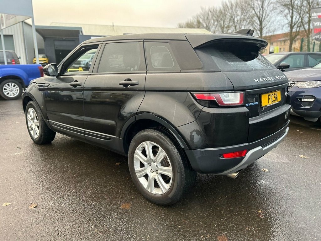 Land Rover Range Rover Evoque 2L Se Tech LB17DRO Black #6