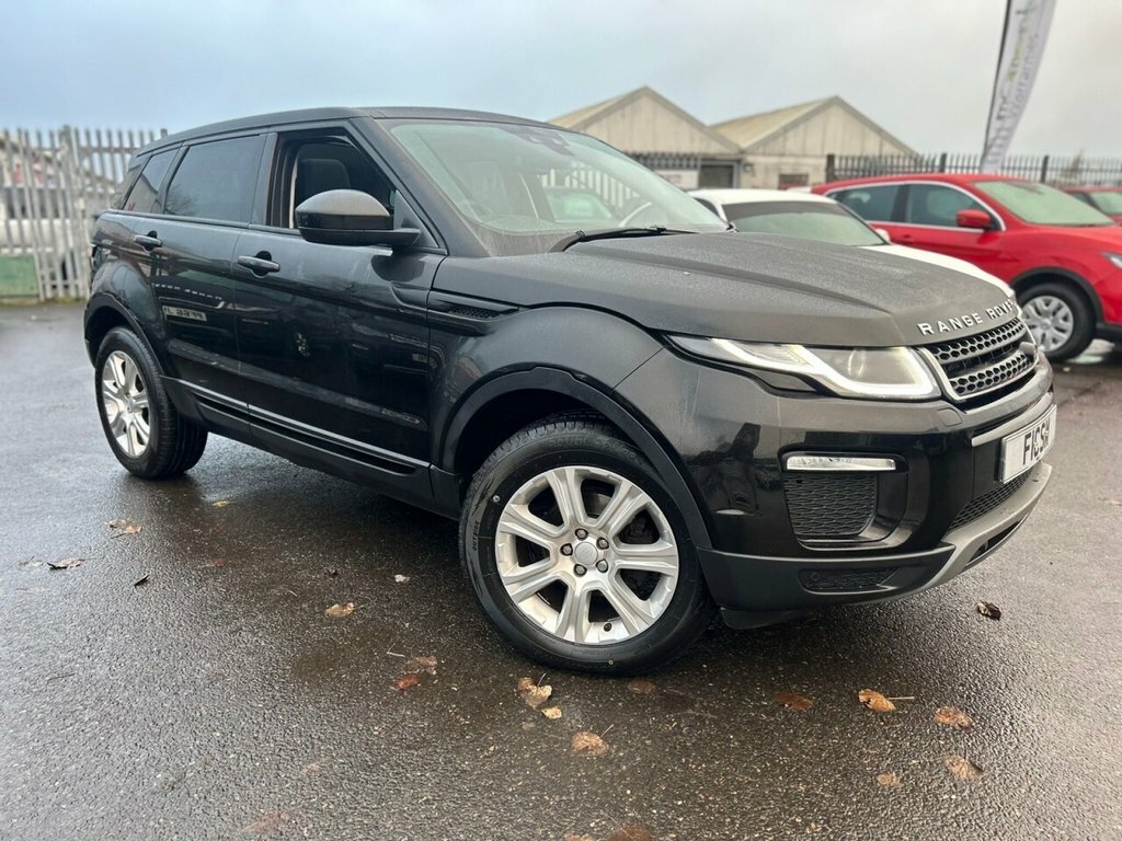 Land Rover Range Rover Evoque 2L Se Tech LB17DRO Black #4