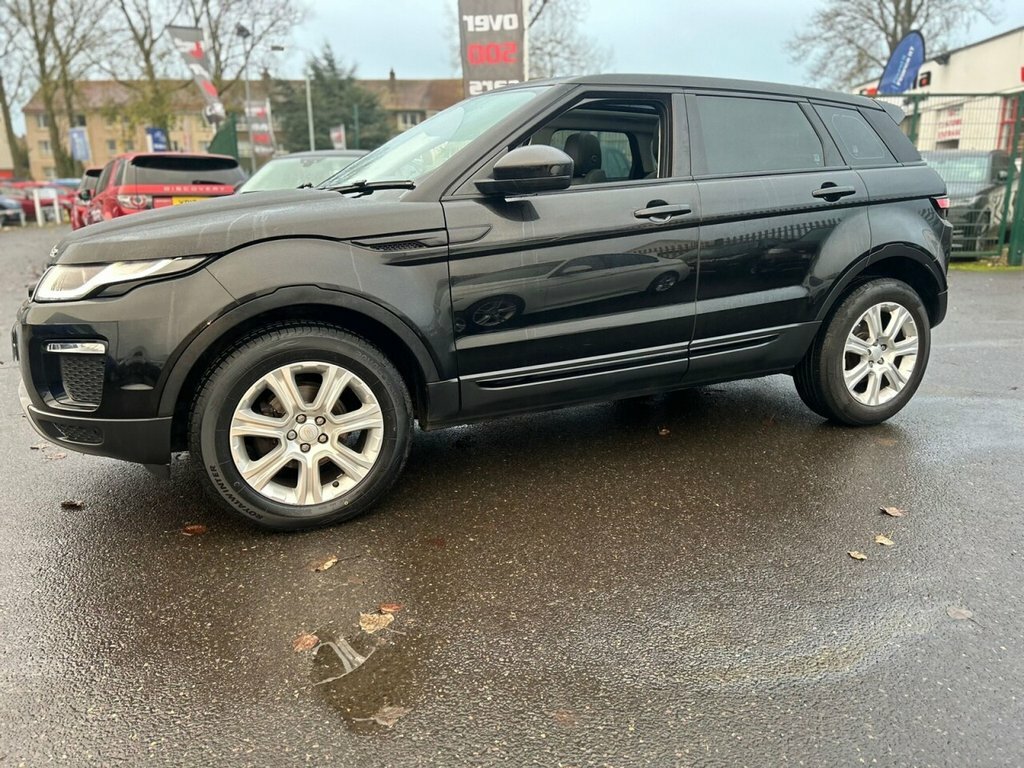 Land Rover Range Rover Evoque 2L Se Tech LB17DRO Black #5
