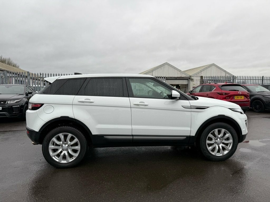 Land Rover Range Rover Evoque 2L Se SA18LVK White #5