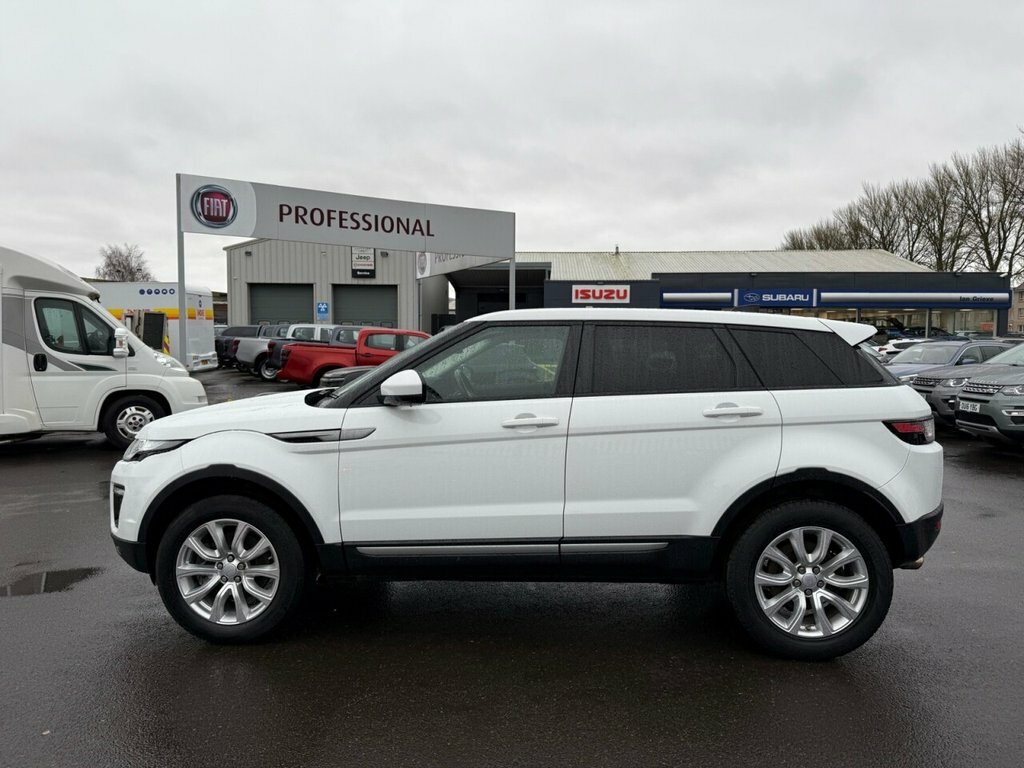 Land Rover Range Rover Evoque 2L Se SA18LVK White #4