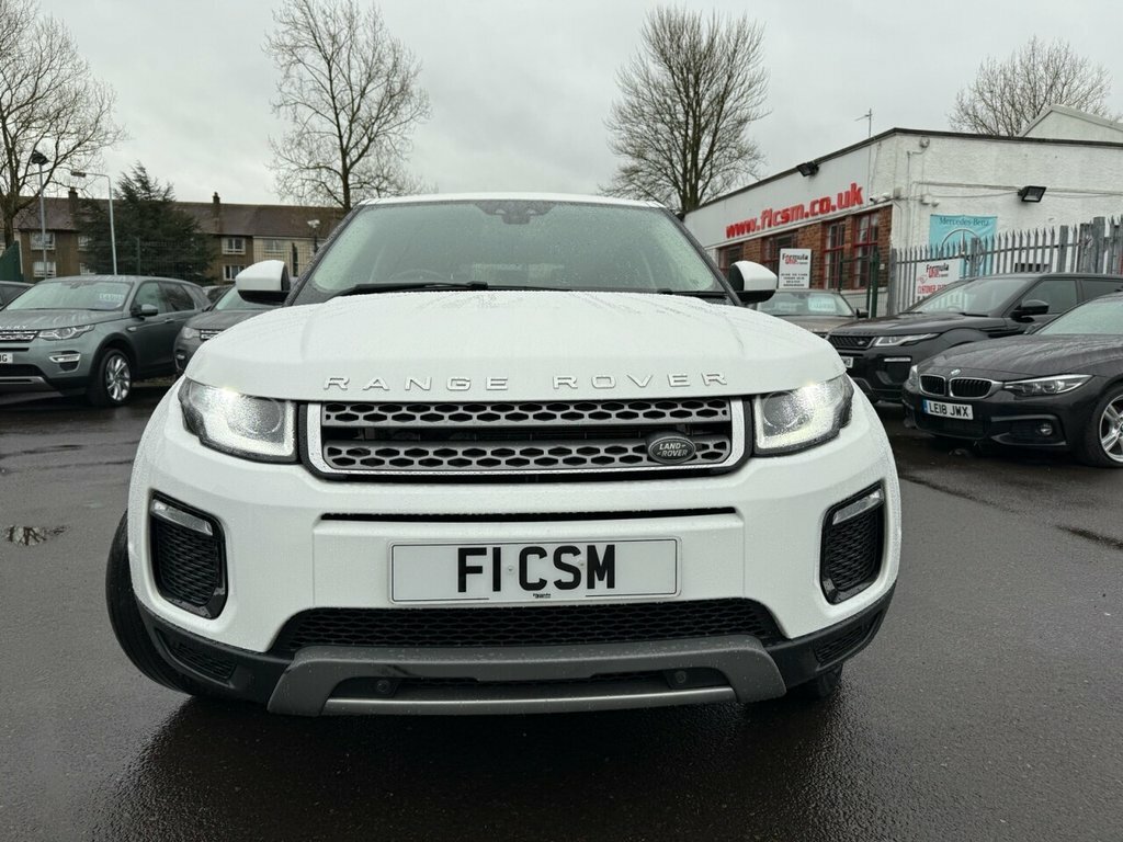 Land Rover Range Rover Evoque 2L Se SA18LVK White #2