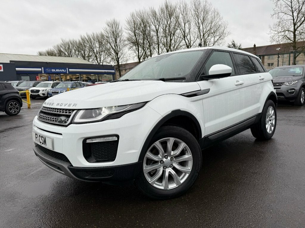 Land Rover Range Rover Evoque 2L Se SA18LVK White