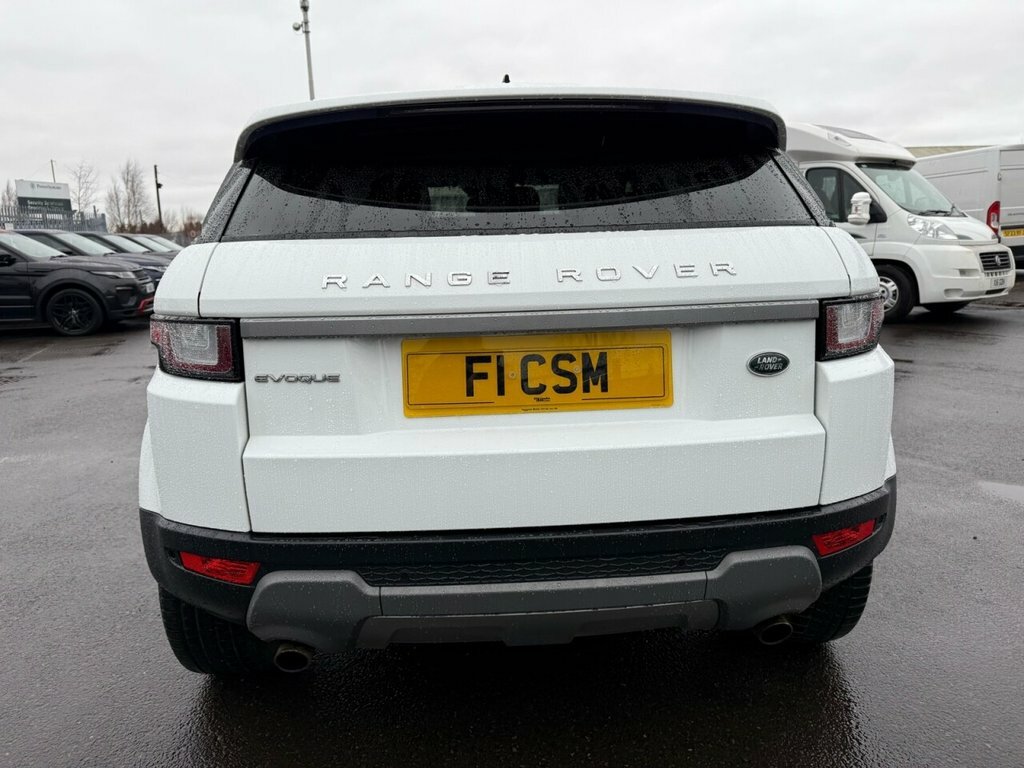 Land Rover Range Rover Evoque 2L Se SA18LVK White #3